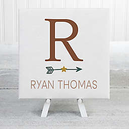Star Struck Baby Personalized 5.5-Inch x 5.5-Inch Baby Canvas Prints