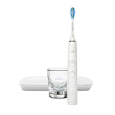 Influential member Self-respect Philips Sonicare® DiamondClean 9000 Rechargeable Toothbrush in White | Bed  Bath & Beyond