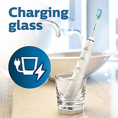 Philips Sonicare&reg; DiamondClean 9000 Rechargeable Toothbrush. View a larger version of this product image.
