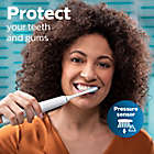 Alternate image 3 for Philips Sonicare&reg; DiamondClean 9000 Rechargeable Toothbrush in White