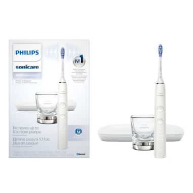 Allerlei soorten Plateau regeling Philips Sonicare® DiamondClean 9000 Rechargeable Toothbrush | Bed Bath &  Beyond