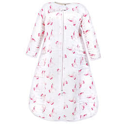 Hudson Baby® Pink Unicorn Long Sleeve Wearable Blanket in Pink