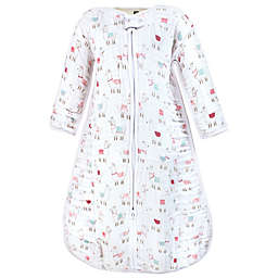 Hudson Baby® Size 6-12M Llama Wearable Blanket in Pink