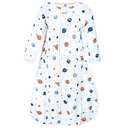 Hudson Baby® Space Long Sleeve Wearable Blanket in Blue