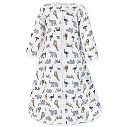 Hudson Baby® Modern Safari Long Sleeve Wearable Blanket in Grey