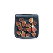 W&amp;P Porter 34 oz. Silicone Reusable Sandwich Bag in Charcoal