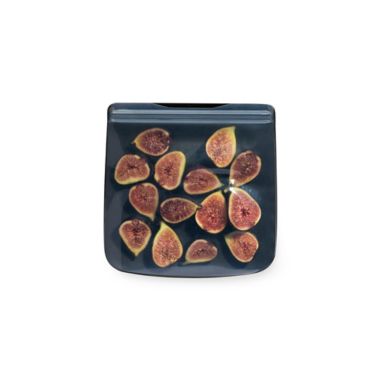 W&amp;P Porter 34 oz. Silicone Reusable Sandwich Bag in Charcoal. View a larger version of this product image.