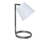 Alternate image 0 for Studio 3B&trade; Metal Cone Table Lamp in Black with Fabric Shade