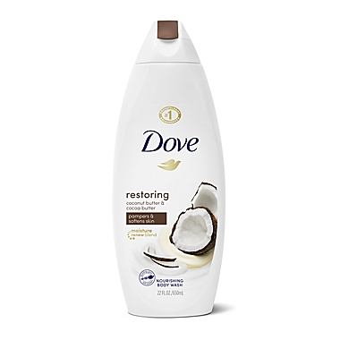 Dove 22 oz. Purely Pampering Nourishing Body Wash in Coconut Milk with Cocoa Butter. View a larger version of this product image.