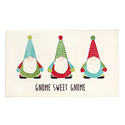 Levtex Home "Gnome Sweet Gnome" 20" x 34" Accent Rug in Cream