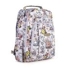 Alternate image 1 for JuJuBe&reg; Be Right Back Disney&reg; Mad Mad World Diaper Backpack