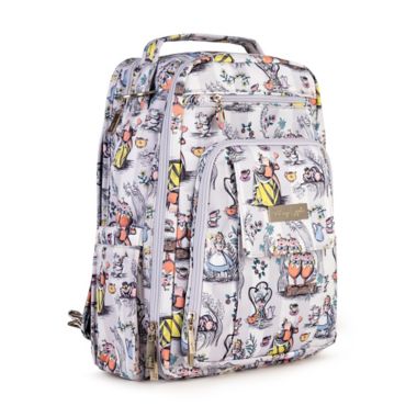 JuJuBe&reg; Be Right Back Disney&reg; Mad Mad World Diaper Backpack. View a larger version of this product image.