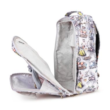 JuJuBe&reg; Be Right Back Disney&reg; Mad Mad World Diaper Backpack. View a larger version of this product image.