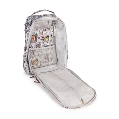 JuJuBe&reg; Be Right Back Disney&reg; Mad Mad World Diaper Backpack. View a larger version of this product image.