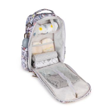JuJuBe&reg; Be Right Back Disney&reg; Mad Mad World Diaper Backpack. View a larger version of this product image.