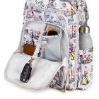 Alternate image 6 for JuJuBe&reg; Be Right Back Disney&reg; Mad Mad World Diaper Backpack