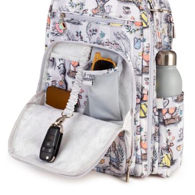 JuJuBe&reg; Be Right Back Disney&reg; Mad Mad World Diaper Backpack. View a larger version of this product image.