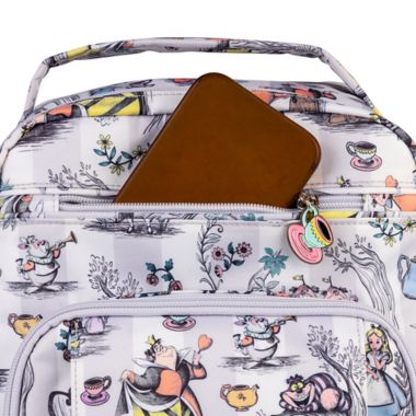JuJuBe&reg; Be Right Back Disney&reg; Mad Mad World Diaper Backpack. View a larger version of this product image.