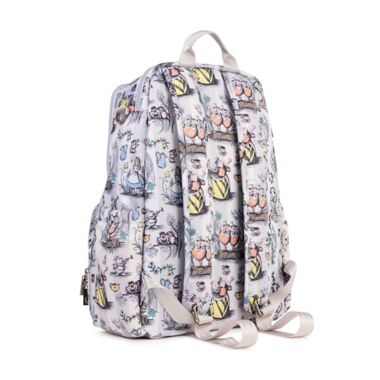 JuJuBe&reg; Zealous Diaper Backpack in Mad Mad World. View a larger version of this product image.