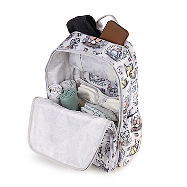 JuJuBe&reg; Zealous Diaper Backpack in Mad Mad World. View a larger version of this product image.