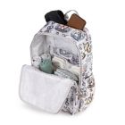 Alternate image 5 for JuJuBe&reg; Zealous Diaper Backpack in Mad Mad World