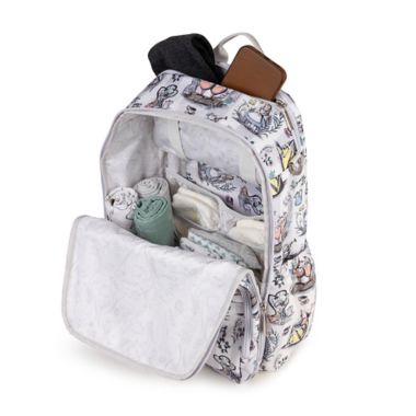 JuJuBe&reg; Zealous Diaper Backpack in Mad Mad World. View a larger version of this product image.
