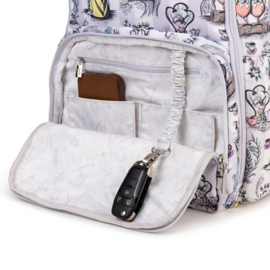 JuJuBe&reg; Zealous Diaper Backpack in Mad Mad World. View a larger version of this product image.