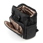 Alternate image 2 for Ju-Ju-Be&reg; Dr. BFF MBoss Diaper Convertible Backpack in Catwalk Black Leopard