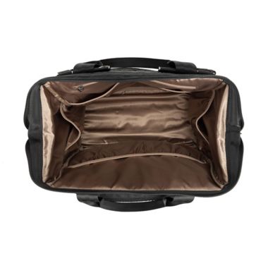 Ju-Ju-Be&reg; Dr. BFF MBoss Diaper Convertible Backpack in Catwalk Black Leopard. View a larger version of this product image.