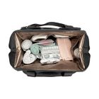 Alternate image 3 for Ju-Ju-Be&reg; Dr. BFF MBoss Diaper Convertible Backpack in Catwalk Black Leopard