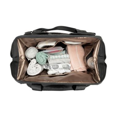 Ju-Ju-Be&reg; Dr. BFF MBoss Diaper Convertible Backpack in Catwalk Black Leopard. View a larger version of this product image.