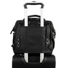 Alternate image 8 for Ju-Ju-Be&reg; Dr. BFF MBoss Diaper Convertible Backpack in Catwalk Black Leopard