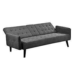 US Pride Furniture® Hash Sofa Bed in Dark Grey