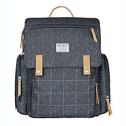 Eddie Bauer® Cascade Backpack Diaper Bag in Grey/Tan