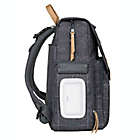 Alternate image 5 for Eddie Bauer&reg; Cascade Backpack Diaper Bag in Grey/Tan
