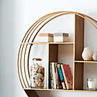 Alternate image 3 for FirsTime &amp; Co. Brooklyn Circular Shelf in Gold