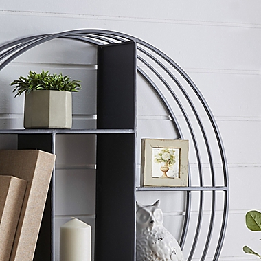 FirsTime &amp; Co. Brody Circular Shelf. View a larger version of this product image.