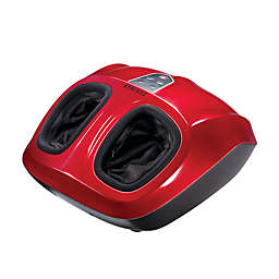 HoMedics® Shiatsu Air Pro Foot Massager with Heat in Red
