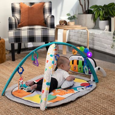 Baby Einstein&trade; 4-in-1 Kickin' Tunes Music &amp; Language Discovery Gym. View a larger version of this product image.