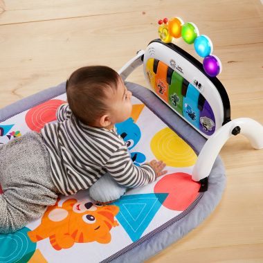 Baby Einstein&trade; 4-in-1 Kickin' Tunes Music &amp; Language Discovery Gym. View a larger version of this product image.