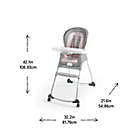 Alternate image 4 for Ingenuity&trade; Trio 3-in-1 High Chair