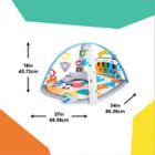 Alternate image 6 for Baby Einstein&trade; 4-in-1 Kickin' Tunes Music &amp; Language Discovery Gym