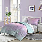 Alternate image 1 for Dream Factory Twilight 5-Piece Reversible Twin Comforter Set in Pink