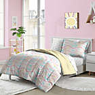 Alternate image 1 for Dream Factory Tie Dye Rainbow 5-Piece Reversible Comforter Set