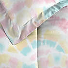 Alternate image 3 for Dream Factory Tie Dye Rainbow 5-Piece Reversible Comforter Set