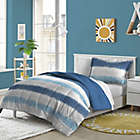 Alternate image 1 for Dream Factory&copy; Tie Dye Stripe 5-Piece Comforter Set