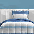 Alternate image 5 for Dream Factory&copy; Tie Dye Stripe 5-Piece Comforter Set