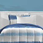 Alternate image 4 for Dream Factory&copy; Tie Dye Stripe 5-Piece Comforter Set