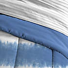 Alternate image 2 for Dream Factory&copy; Tie Dye Stripe 5-Piece Comforter Set