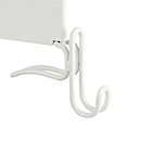 Alternate image 3 for Simply Essential&trade; Tall Metal Shelf Dividers in White (Set of 2)